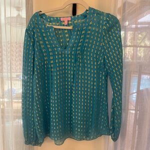 Lilly Pulitzer top sz S